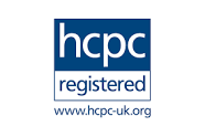 HCPC logo, link to hcpc.org